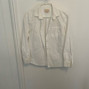 Sezane white button down. A classic.